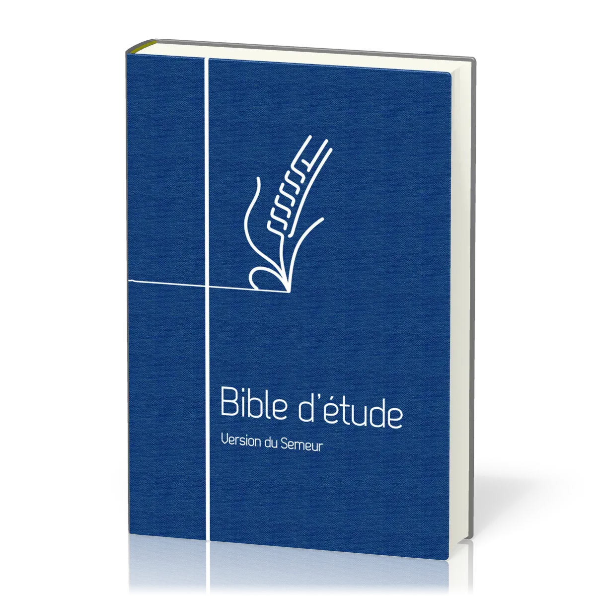 BIBLE SEMEUR 2015 SOUPLE BLEUE