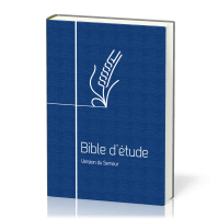 BIBLE SEMEUR 2015 SOUPLE BLEUE