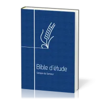 BIBLE SEMEUR 2015 SOUPLE BLEUE