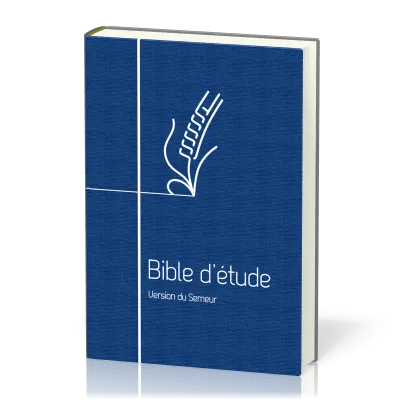BIBLE SEMEUR 2015 SOUPLE BLEUE