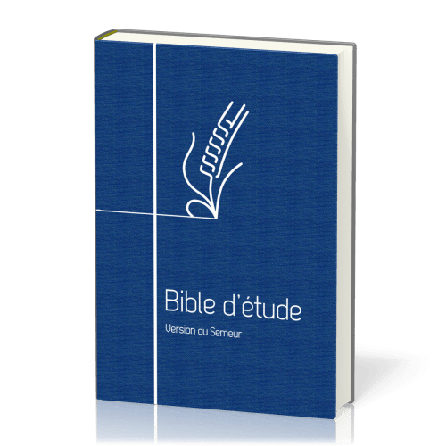 BIBLE SEMEUR 2015 SOUPLE BLEUE