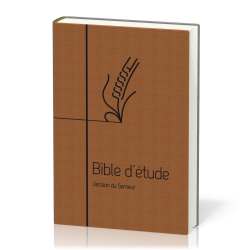 BIBLE SEMEUR 2015 SOUPLE BRUNE