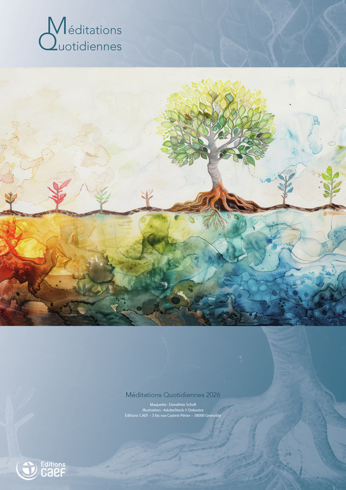CALENDRIER CAEF MEDITATIONS QUOTIDIENNES - BLOC ET PLAQUE