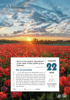 CALENDRIER CAEF MEDITATIONS QUOTIDIENNES - BLOC ET PLAQUE