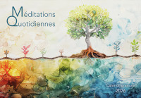 CALENDRIER CAEF MEDITATIONS QUOTIDIENNES - BLOC ET PLAQUE