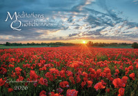 CALENDRIER CAEF MEDITATIONS QUOTIDIENNES - BLOC ET PLAQUE