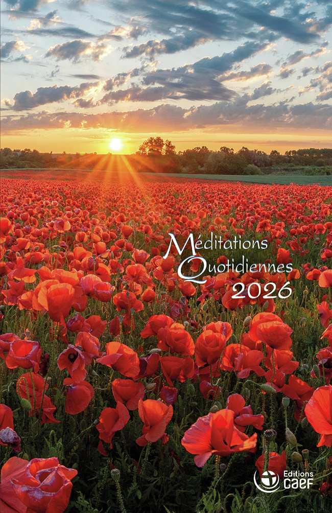 CALENDRIER CAEF MEDITATIONS QUOTIDIENNES - LIVRET