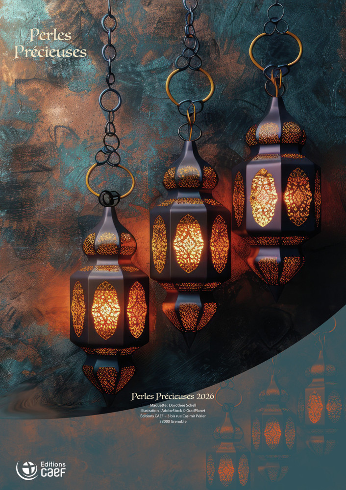 CALENDRIER CAEF PERLES PRECIEUSES - BLOC ET PLAQUE