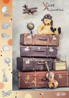 CALENDRIER CAEF VIVRE AUJOURD'HUI - BLOC GRANDE PLAQUE - MURAL