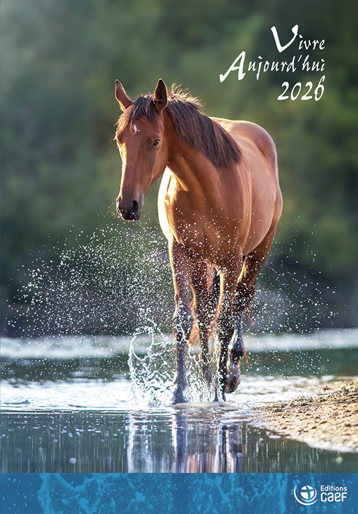 CALENDRIER CAEF VIVRE AUJOURD'HUI LIVRET