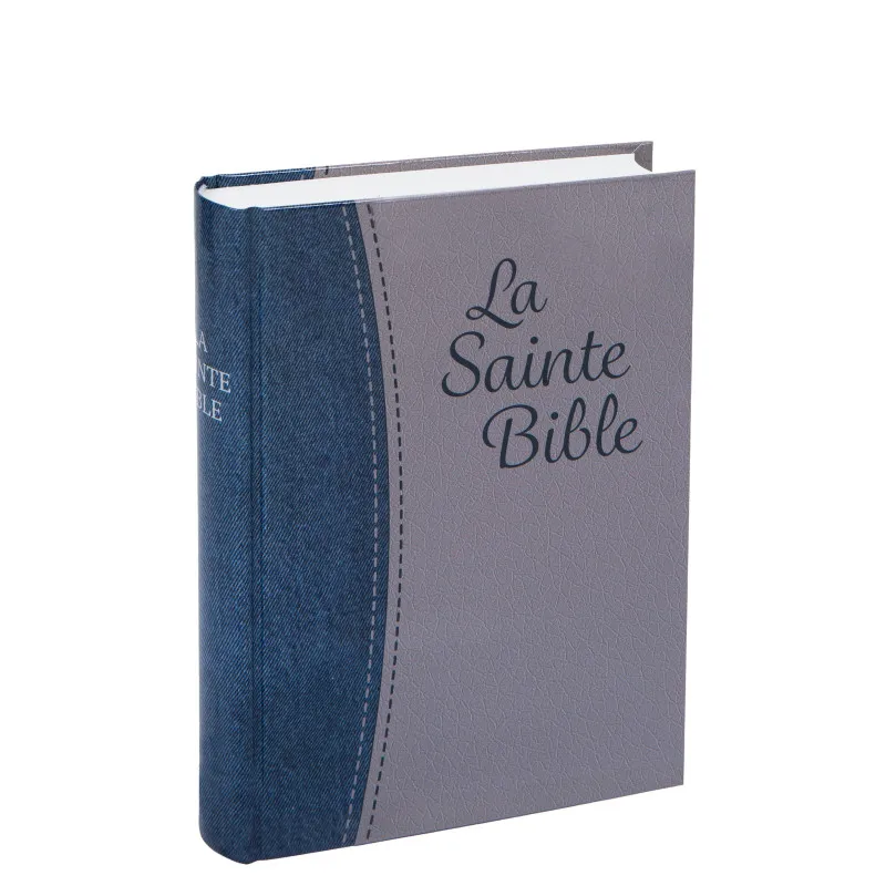 BIBLE DARBY MOYEN FORMAT HARDCOVER RIGIDE IMPRIMEE