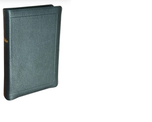 BIBLE DARBY STANDARD SOUPLE CUIR NOIR