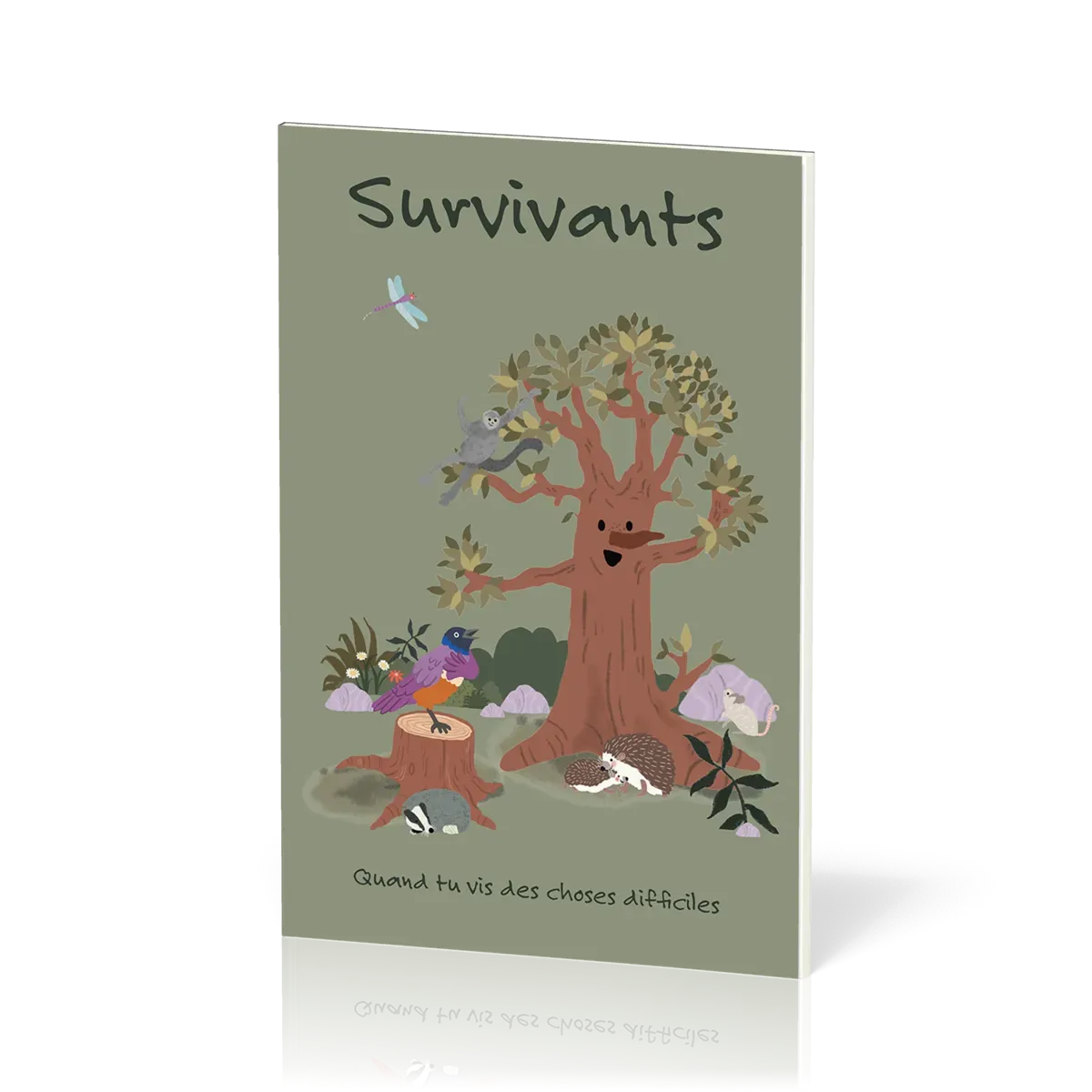 SURVIVANTS - QUAND TU VIS DES CHOSES DIFFICILES - EDITION ILLUSTREE