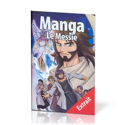 MANGA LE MESSIE EXTRAITS