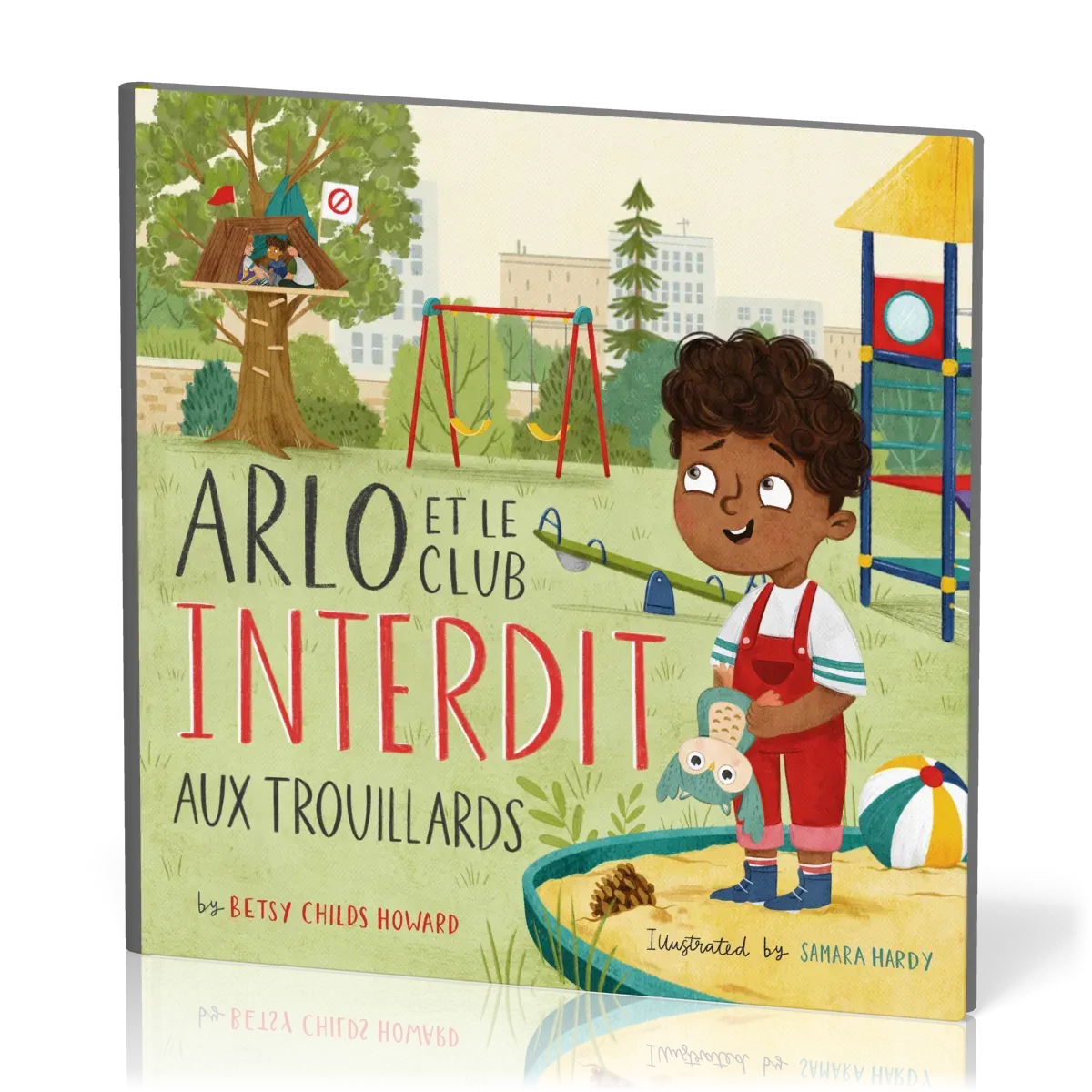 ARLO ET LE CLUB INTERDIT AUX TROUILLARDS