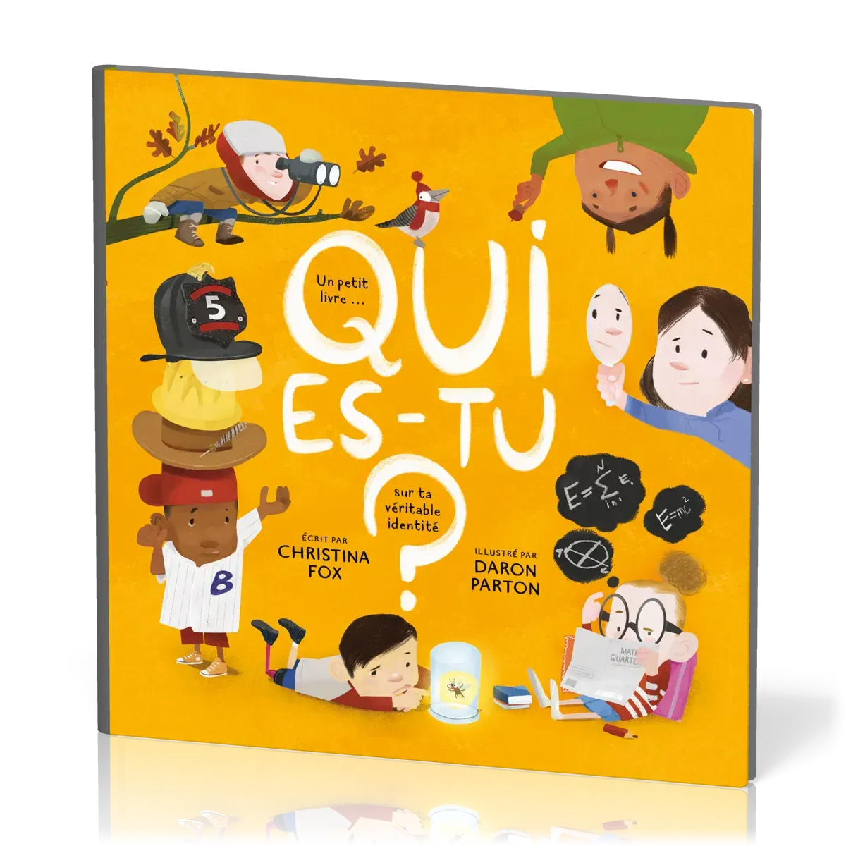QUI ES-TU ? - UN PETIT LIVRE SUR TA VERITABLE IDENTITE