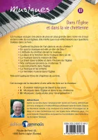 MUSIQUES II - DANS L'EGLISE ET DANS LA VIE CHRETIENNE