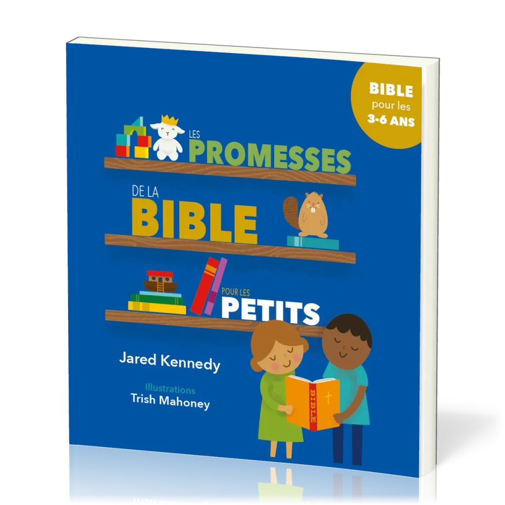 PROMESSES DE LA BIBLE POUR LES PETITS (LES) - BIBLE 3 A 6 ANS
