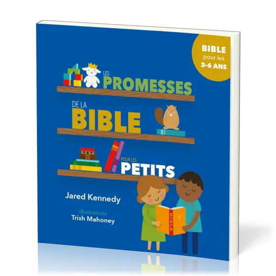 PROMESSES DE LA BIBLE POUR LES PETITS (LES) - BIBLE 3 A 6 ANS