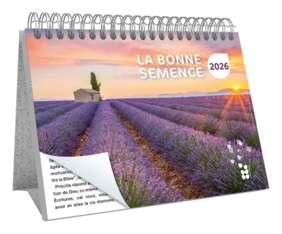 CALENDRIER BS FRANCAIS GRAND FORMAT GROS CARACTERES
