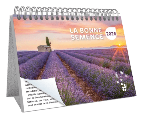 CALENDRIER BS FRANCAIS GRAND FORMAT GROS CARACTERES