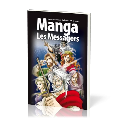 MANGA 3 LES MESSAGERS