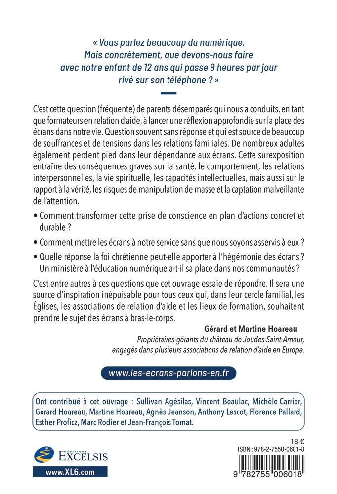 ECRANS PARLONS-EN (LES)