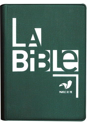 BIBLE PAROLE DE VIE MINIATURE SOUPLE VYNILE VERTE - SANS LES DEUTEROCANONIQUES