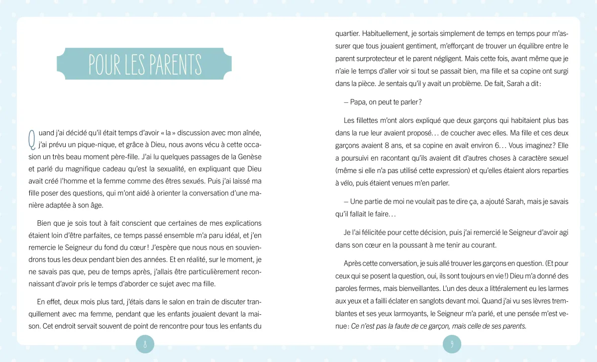 ET SI ON EN PARLAIT ? - LA SEXUALITE COMME DIEU LA VOIT