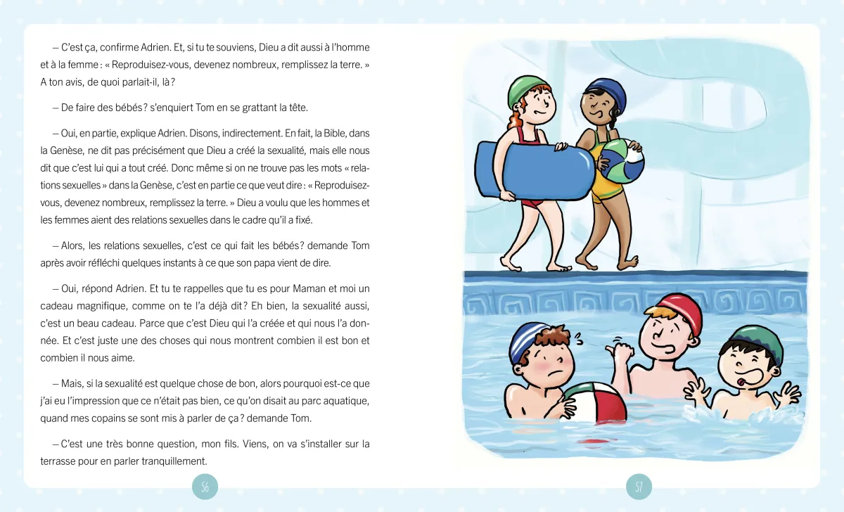 ET SI ON EN PARLAIT ? - LA SEXUALITE COMME DIEU LA VOIT