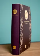 BIBLE NBS ETUDE SOUPLE SIMILICUIR PRUNE ETUI SOUPLE 2 MARQUES PAGE