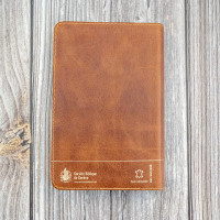 BIBLE SEGOND 21 COMPACTE "PREMIUM STYLE" SEMI-RIGIDE CUIR BRUN AVEC TRANCHES DOREES