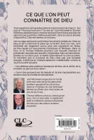 CE QUE L'ON PEUT CONNAITRE DE DIEU - DE BONNES RAISONS POUR CROIRE EN DIEU, DECOUVRIR LA VERITE ET T