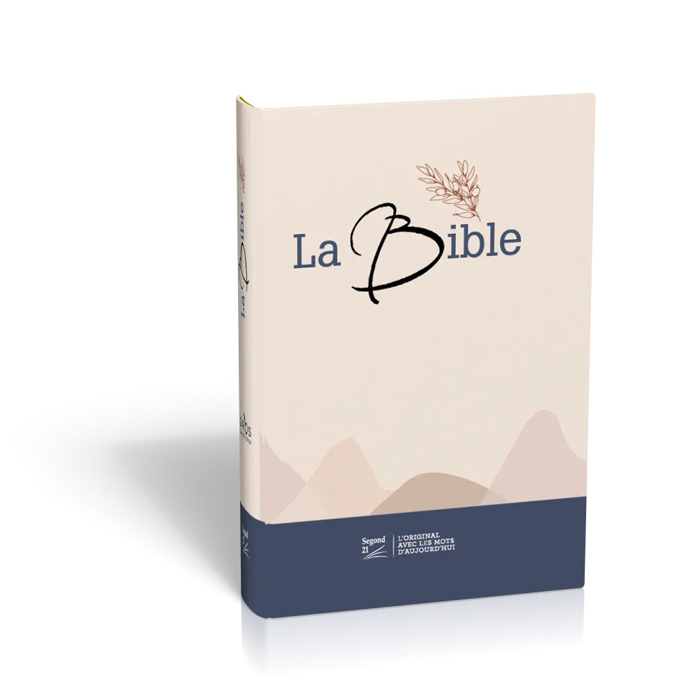 BIBLE SEGOND 21 GROS CARACTERES RIGIDE TOILEE MATELASSEE