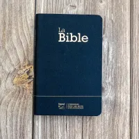 BIBLE SEGOND 21 COMPACTE SOUPLE TOILE ANTHRACITE