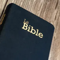 BIBLE SEGOND 21 COMPACTE SOUPLE TOILE ANTHRACITE