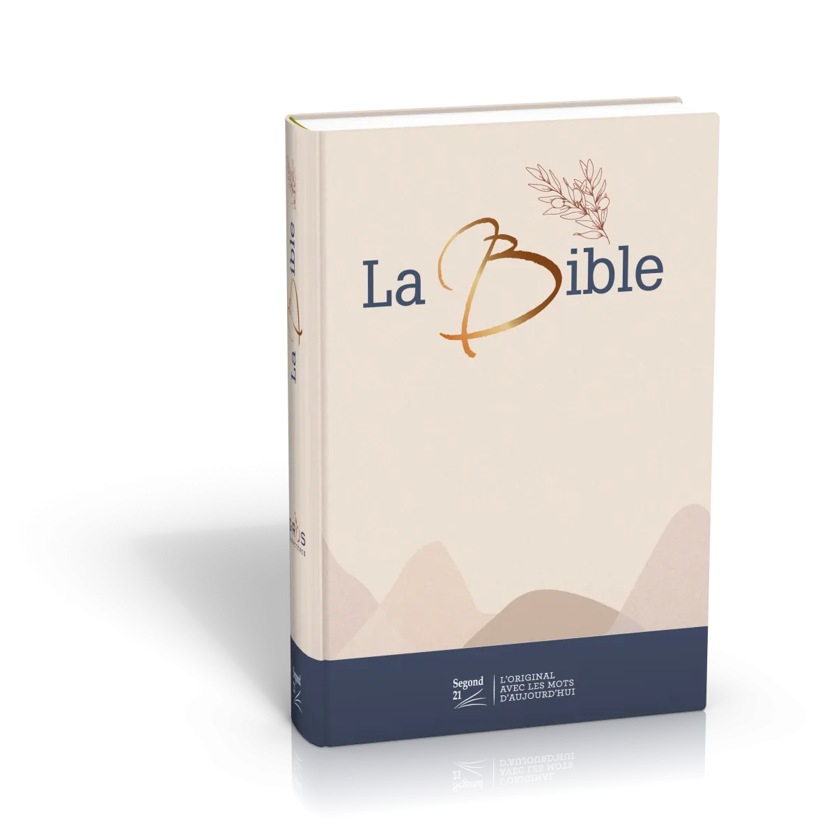 BIBLE SEGOND 21 GROS CARACTERES RIGIDE TOILEE MATELASSEE