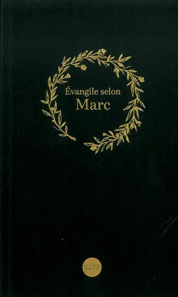 EVANGILE MARC NOUVELLE FR. COURANT NOIR