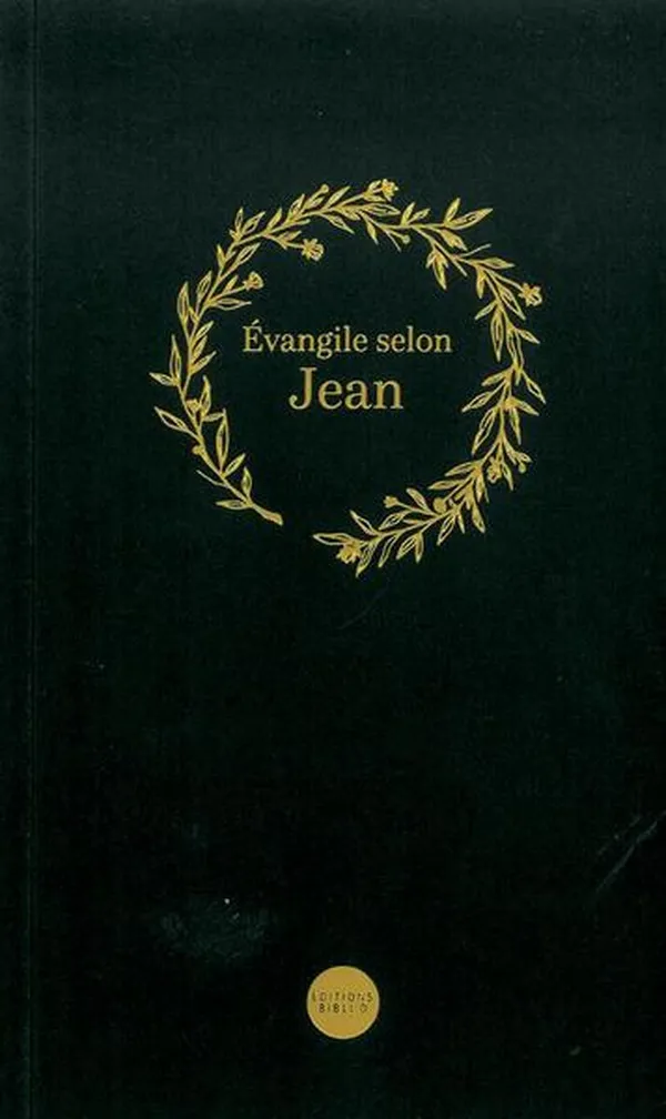 EVANGILE JEAN NOUVELLE FR. COURANT NOIR