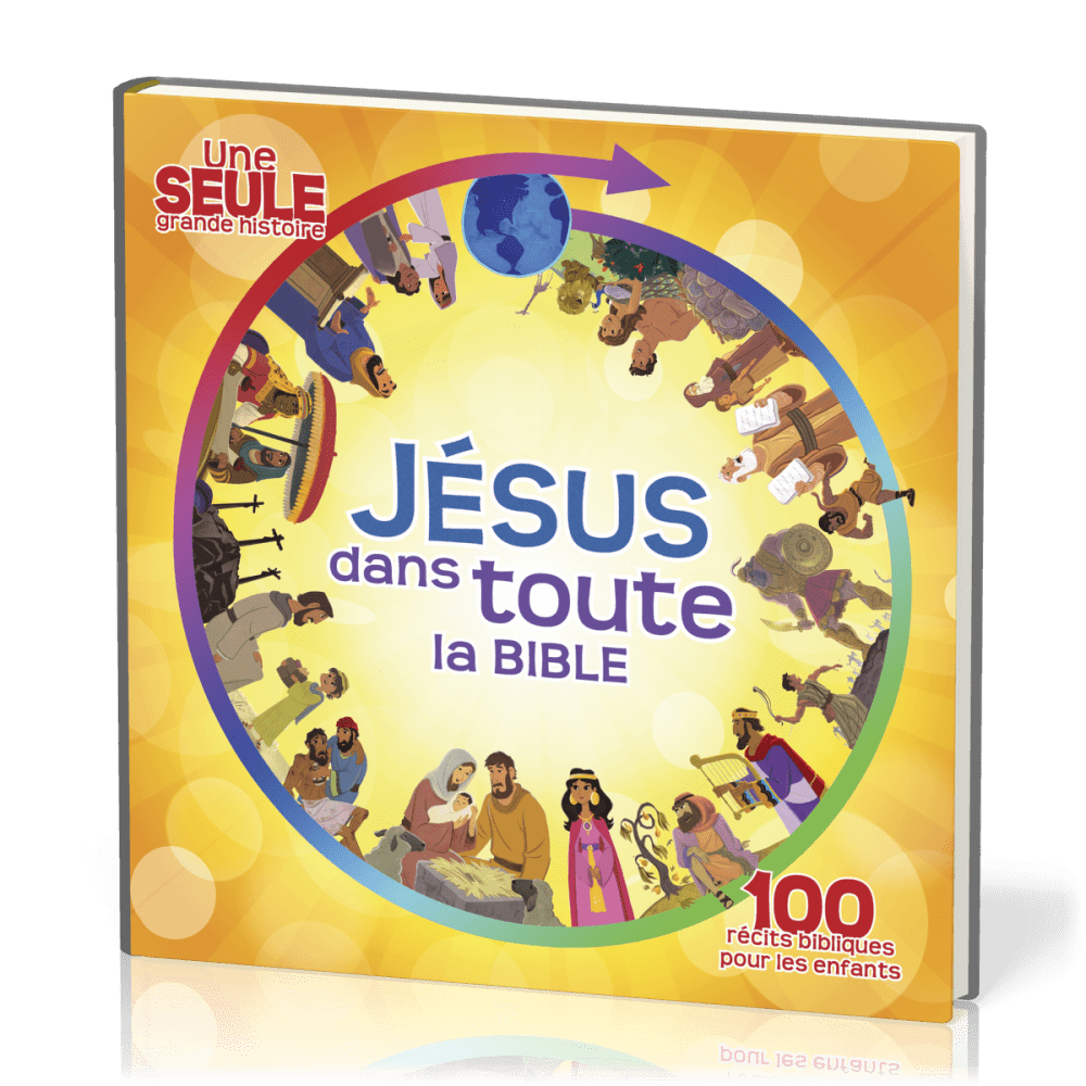 JESUS DANS TOUTE LA BIBLE
