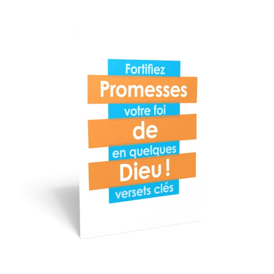 PROMESSES DE DIEU - FORTIFIEZ VOTRE FOI EN QUELQUES VERSETS CLES