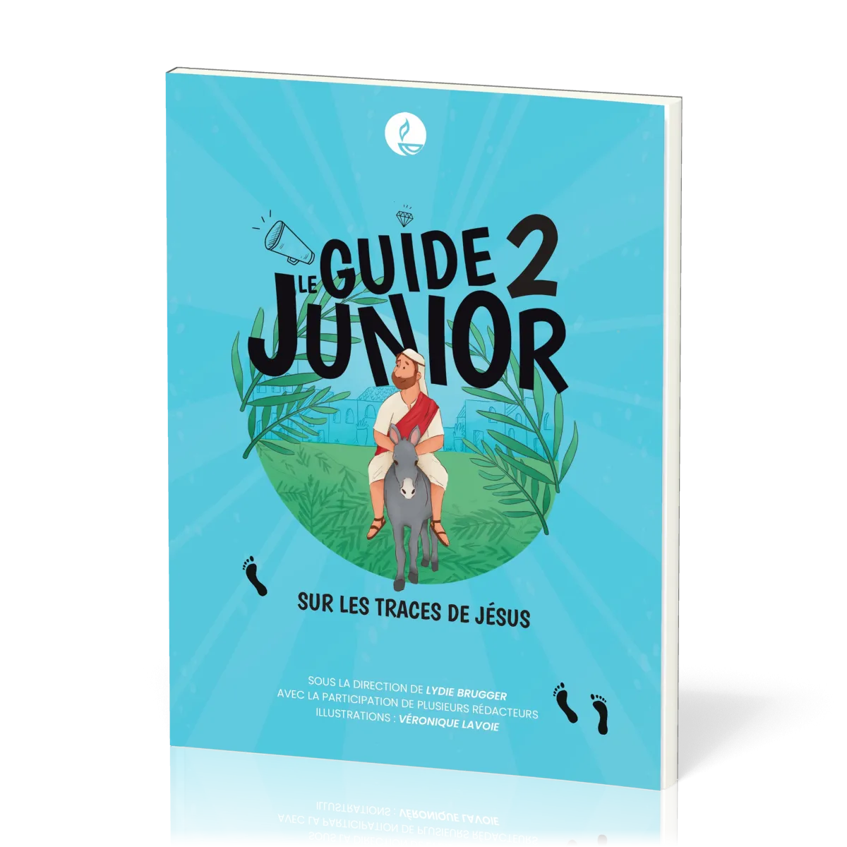 GUIDE JUNIOR (LE) VOL. 2 - SUR LES TRACES DE JESUS