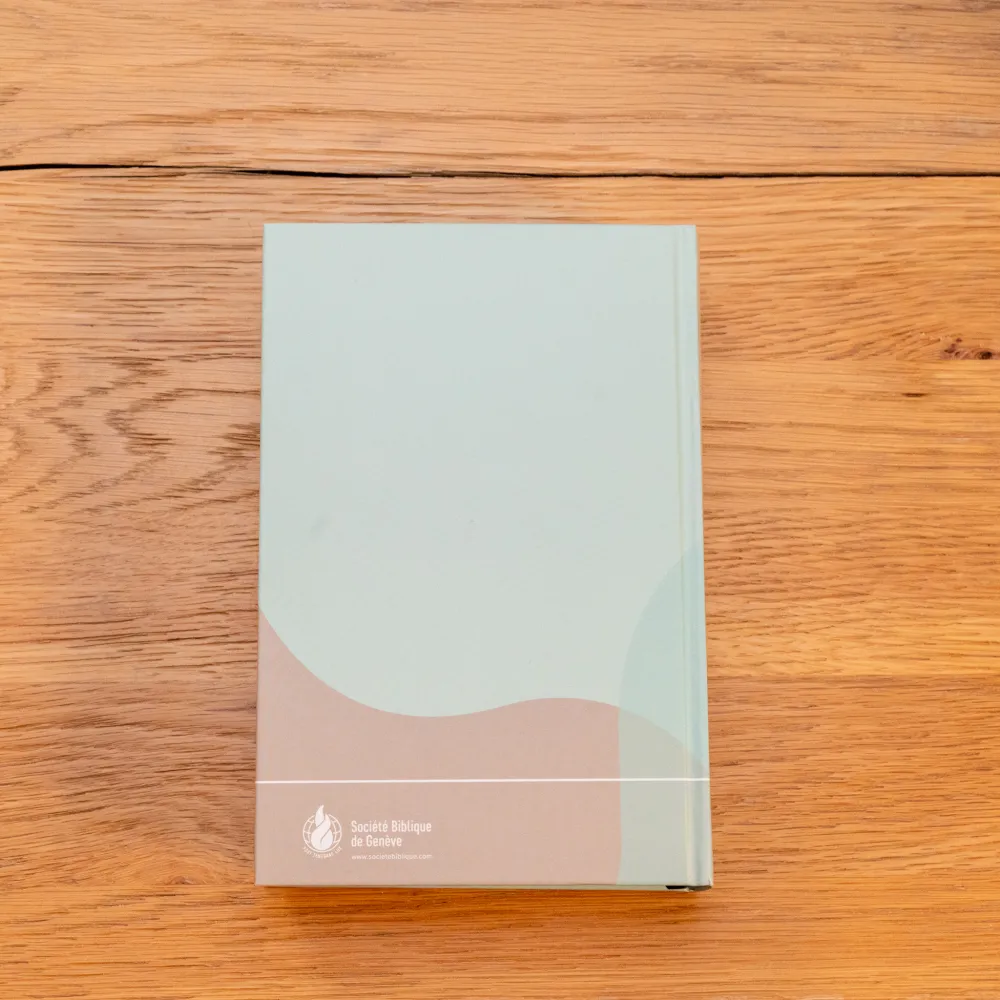 BIBLE SEGOND 21 GROS CARACTERES RIGIDE ILLUSTREE BLEU