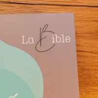 BIBLE SEGOND 21 GROS CARACTERES RIGIDE ILLUSTREE BLEU