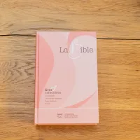 BIBLE SEGOND 21 GROS CARACTERES RIGIDE ILLUSTREE ROSE