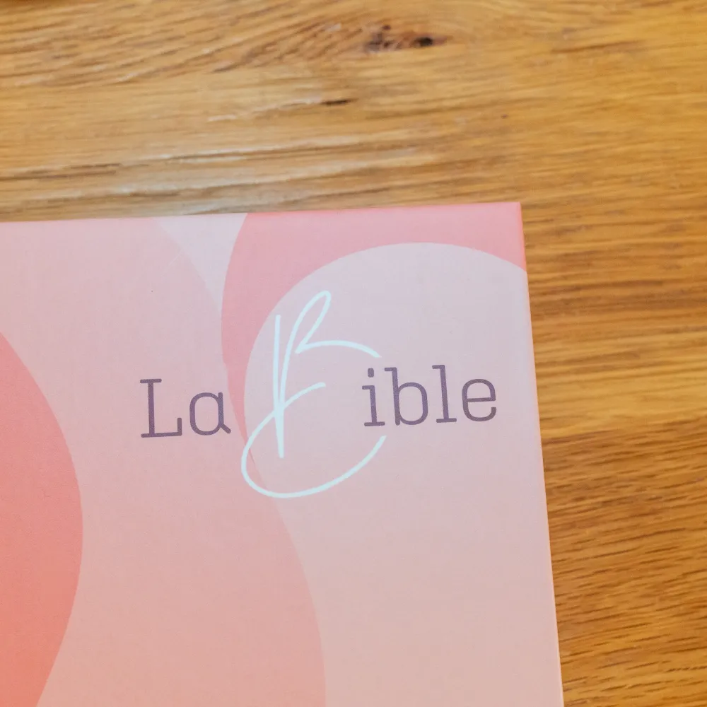BIBLE SEGOND 21 GROS CARACTERES RIGIDE ILLUSTREE ROSE