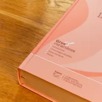 BIBLE SEGOND 21 GROS CARACTERES RIGIDE ILLUSTREE ROSE