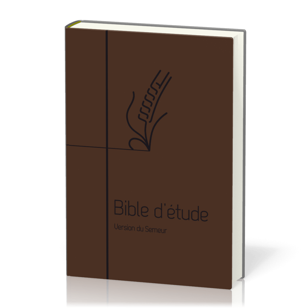 BIBLE SEMEUR 2015 SOUPLE BRUNE