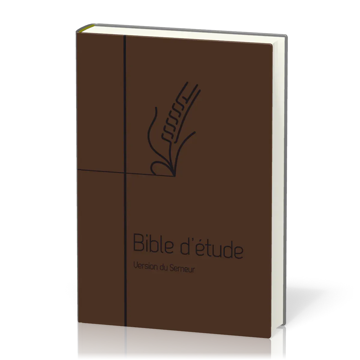 BIBLE SEMEUR 2015 SOUPLE BRUNE