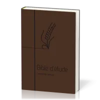 BIBLE SEMEUR 2015 SOUPLE BRUNE